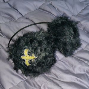 New Orleans Saints ear muffs (small)